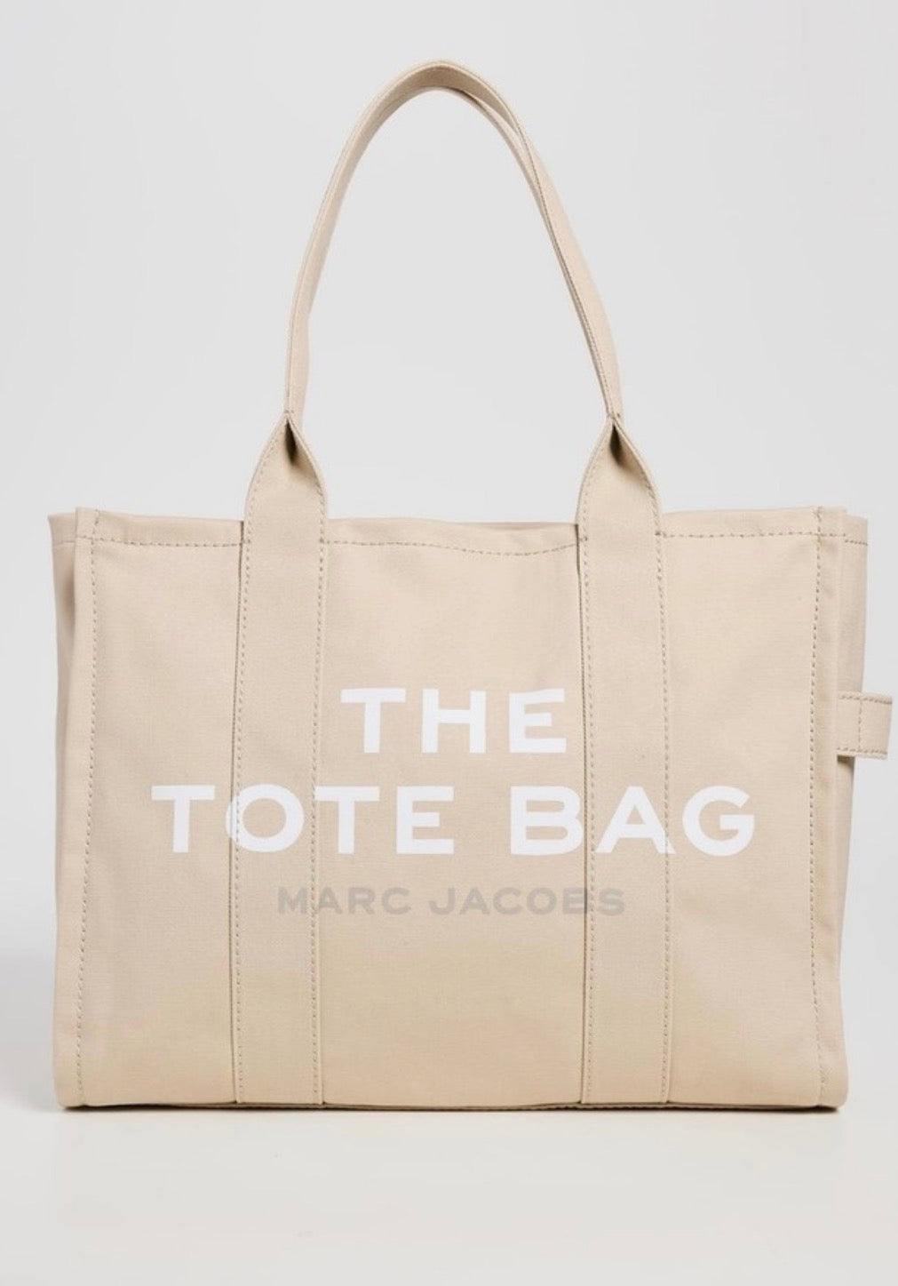 Marc Jacobs Women's The Large Tote Bag Beige