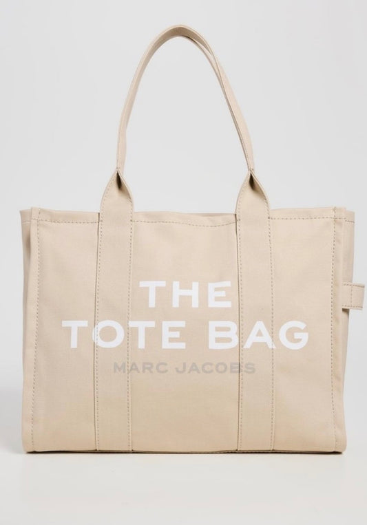 Marc Jacobs Women's The Large Tote Bag Beige