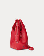 Ralph Lauren Polo Play Small Leather Tote & Crossbody