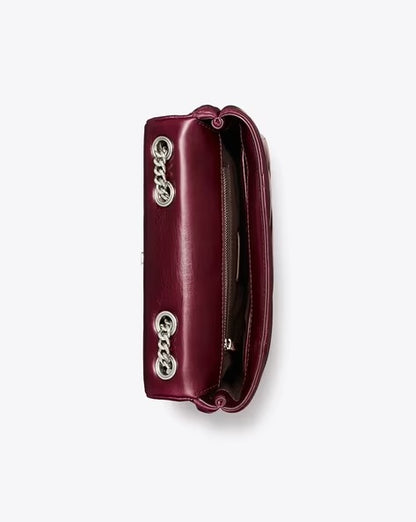 Tory Burch Small Kira Diamond Quilt Distressed SHOULDER Bag