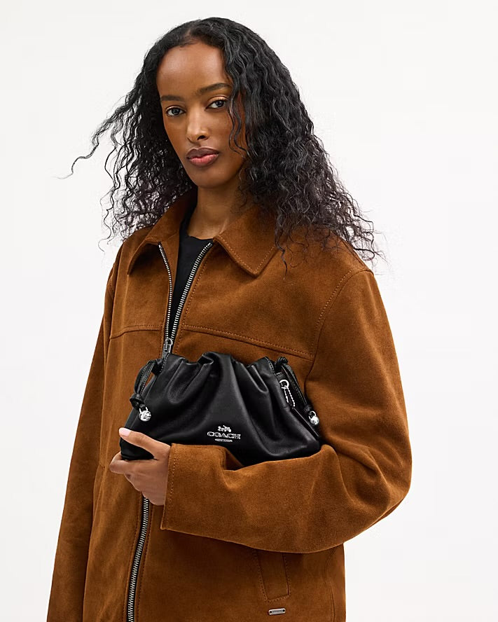 Coach Faye Shoulder Bag With Ruching