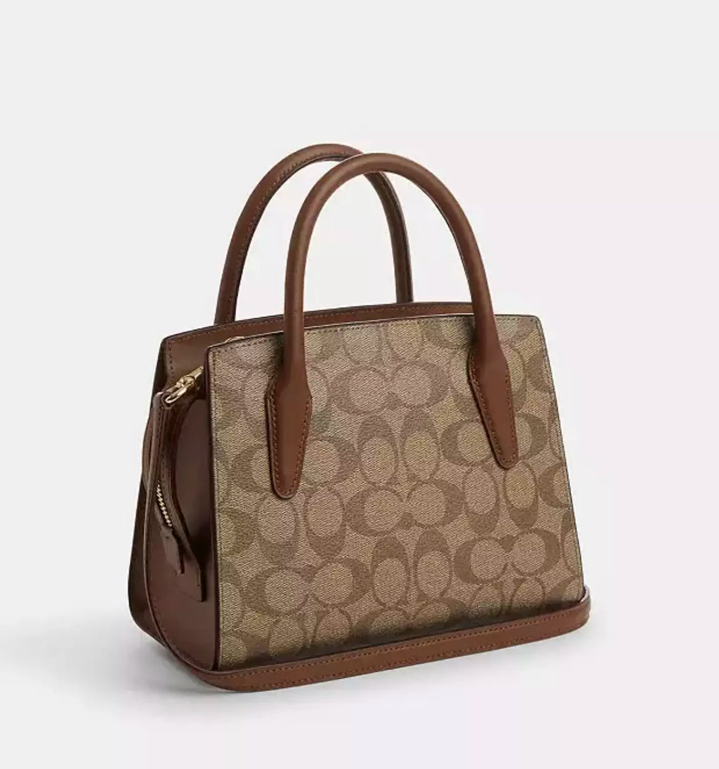 Coach Andrea Carryall Bag In Signature Canvas