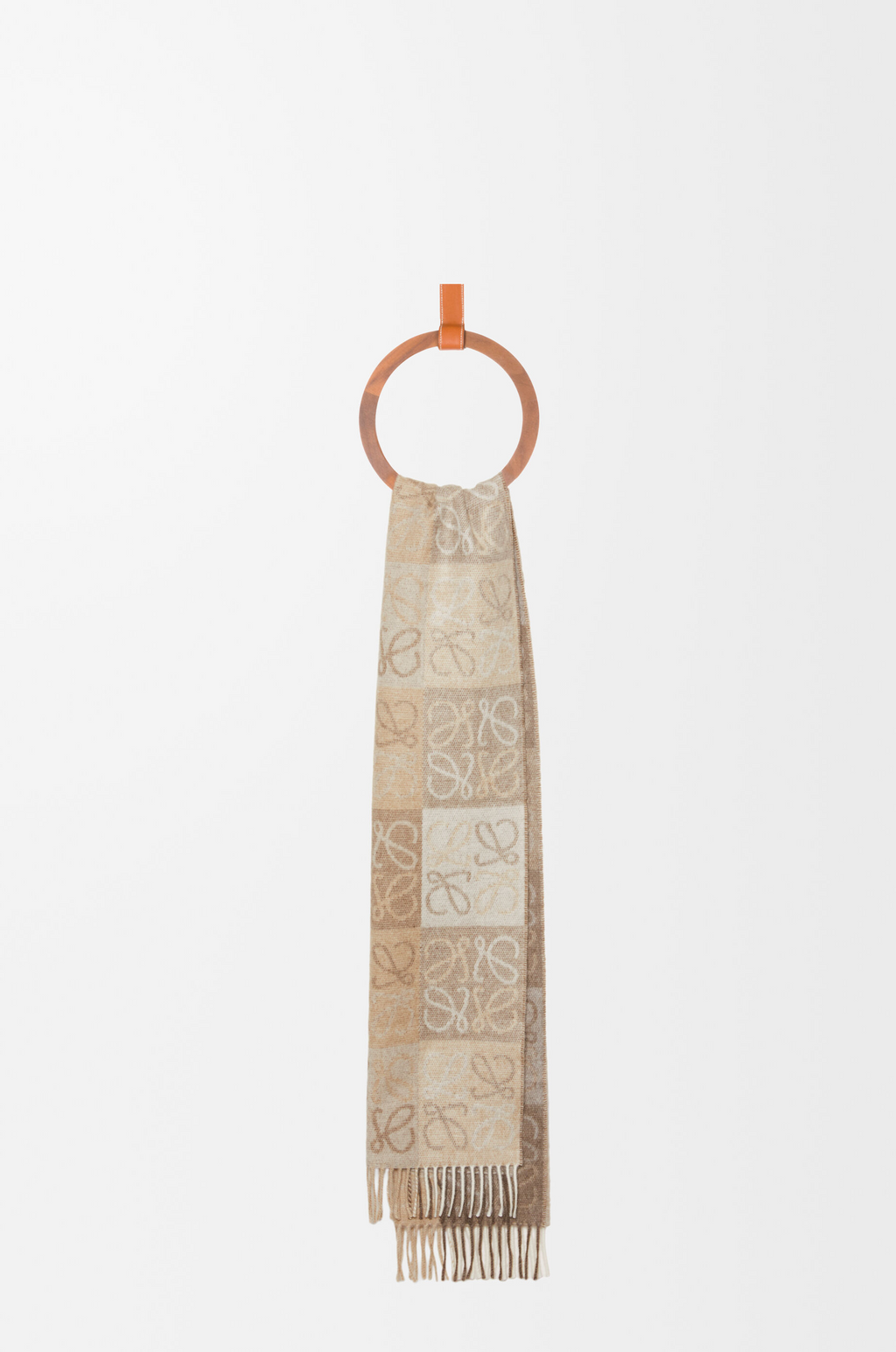 Loewe Scarf in wool and cashmere