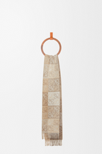 Loewe Scarf in wool and cashmere
