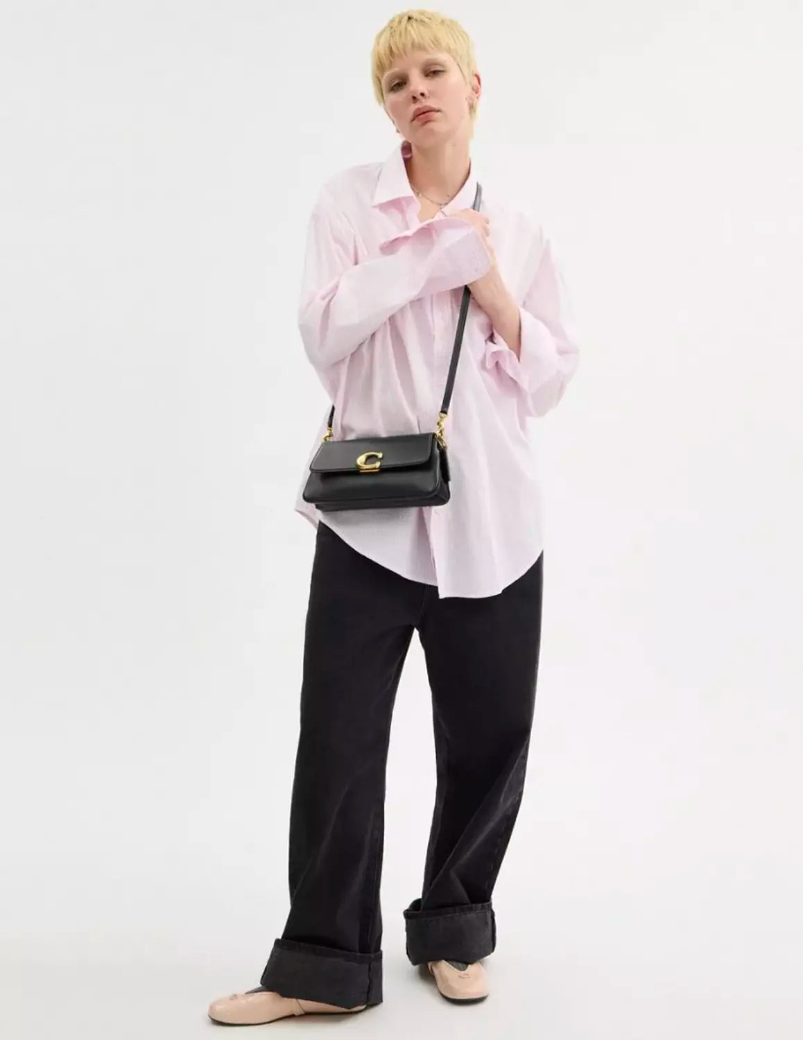Coach Jet Shoulder Bag