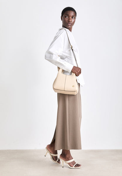 Coach Lana Shoulder Bag 23 - Ivory