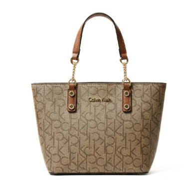 Calvin Klein Women's Small Handbag - Beige