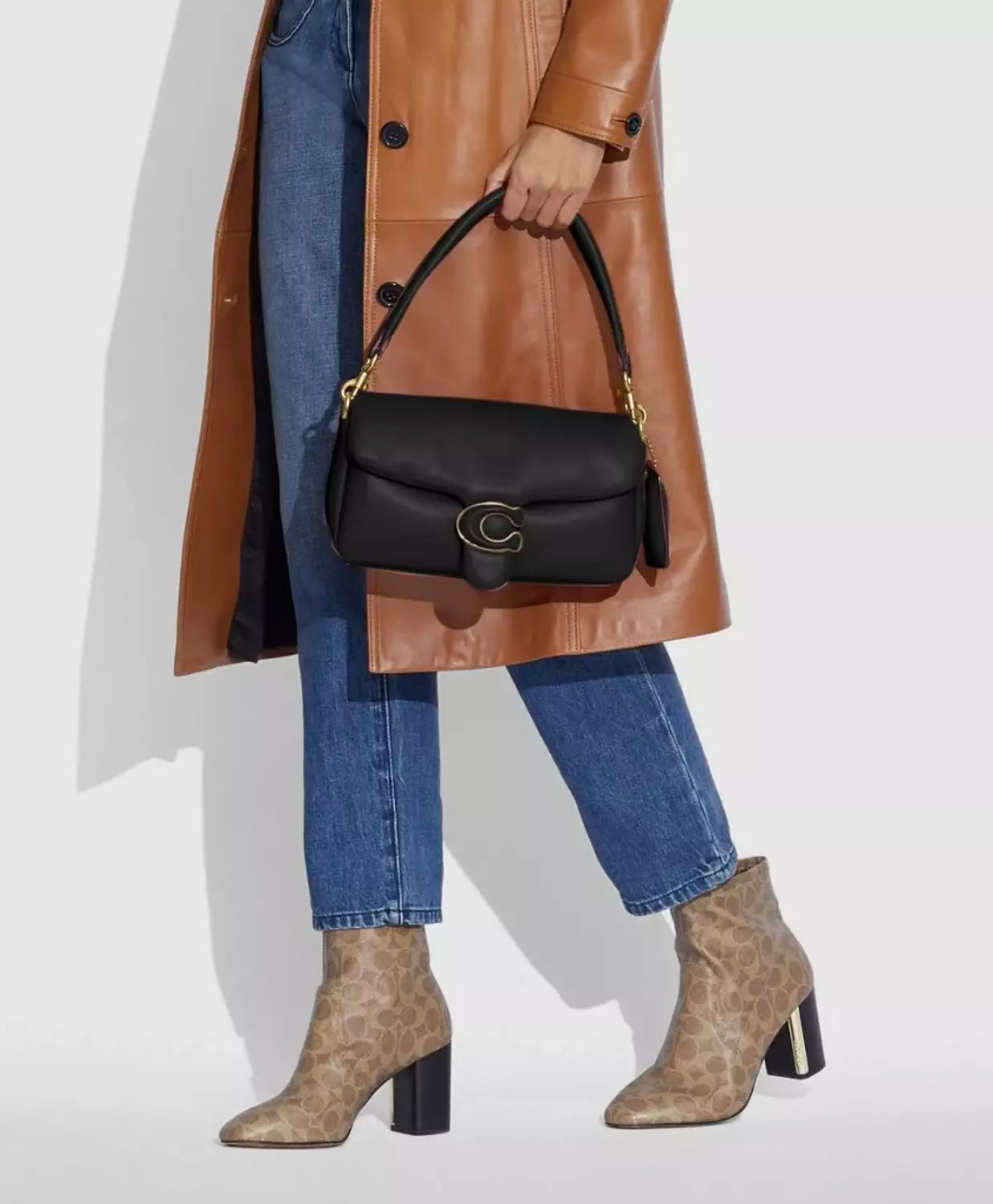Coach Pillow Tabby Shoulder Bag 26