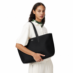 Lacoste Anna Reversible Tote With Pouch