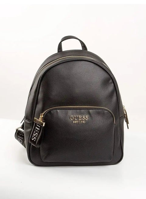 Guess
Black city backpack with zipper eco leather