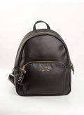 Guess
Black city backpack with zipper eco leather