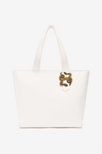 Just Cavalli Tote Bag With Mirror Snake