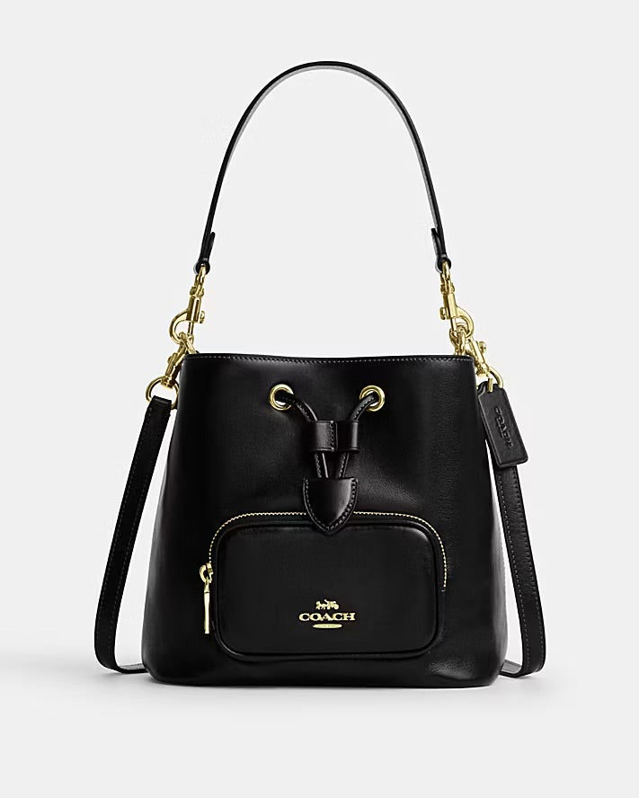 Coach Rowan Bucket Bag With Pocket