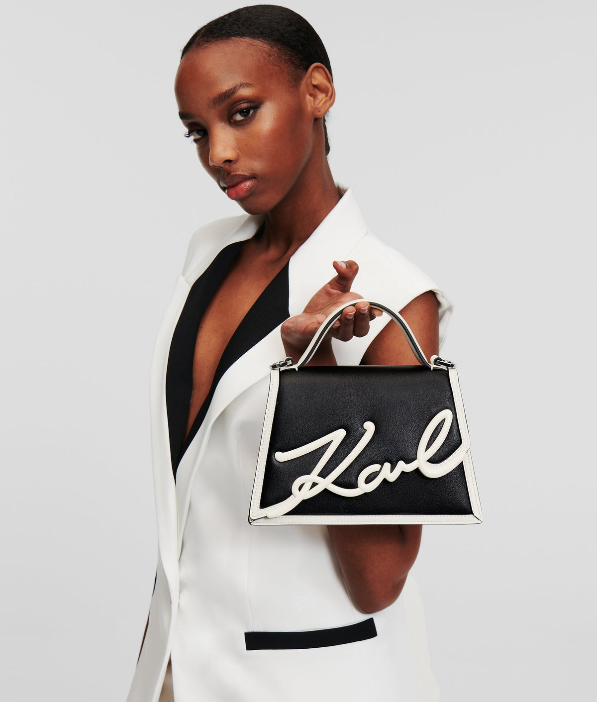 Karl Lagerfeld - Signature Small Crossbody Bag