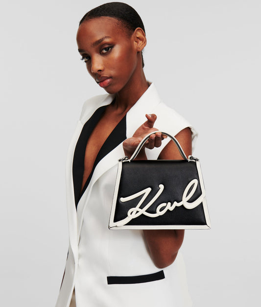 Karl Lagerfeld - Signature Small Crossbody Bag