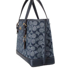 Coach
Mollie Tote 25 In Signature Chambray