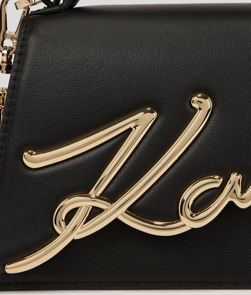 Karl Lagerfeld K/Signature small crossbody bag