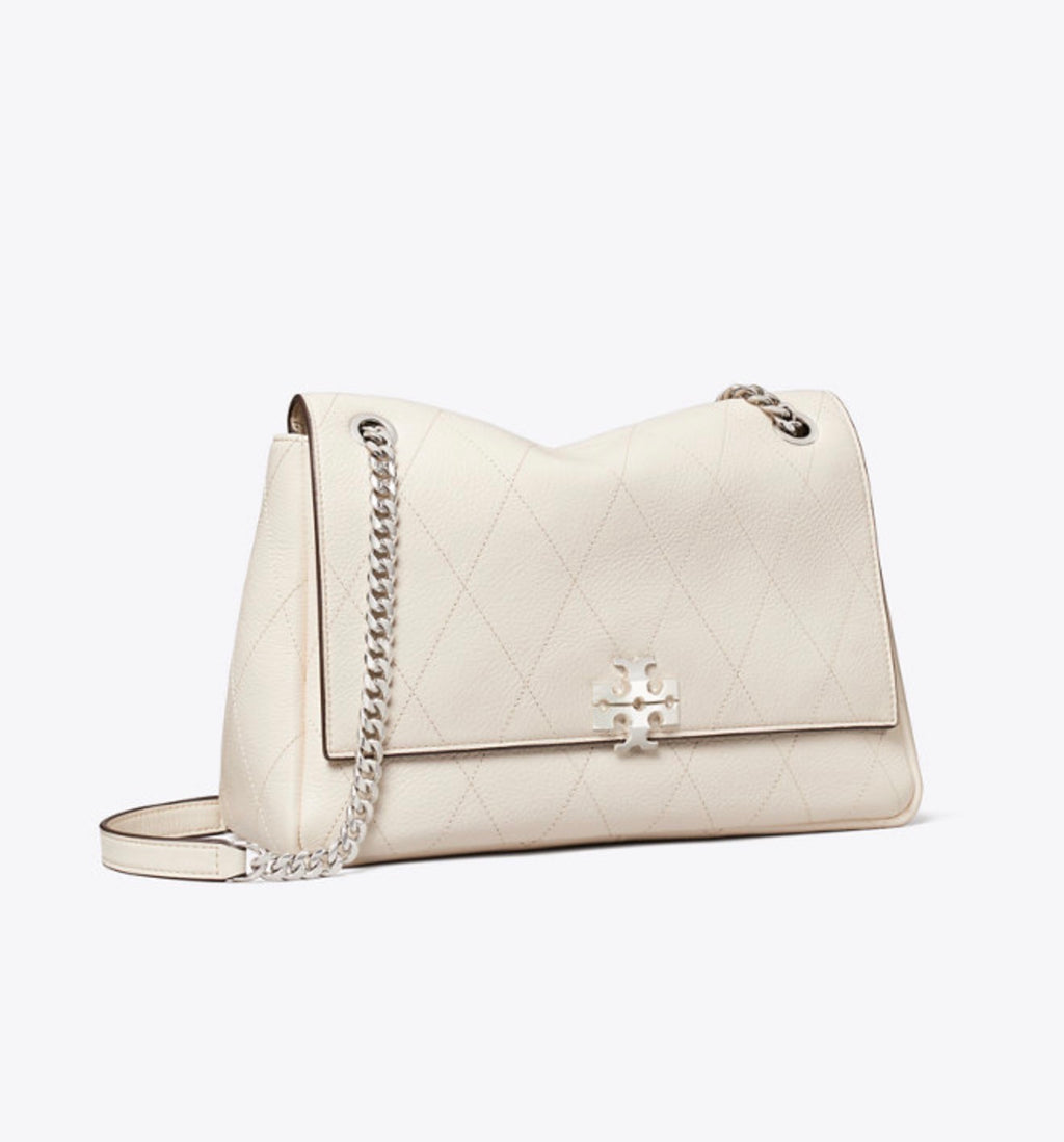Tory Burch Charlie Quilted Shoulder Bag