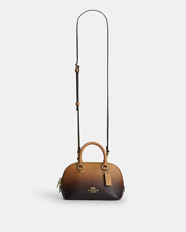 Coach Lara Mini Satchel Bag With Ombre