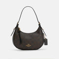 Coach Kleo Hobo In Signature Canvas