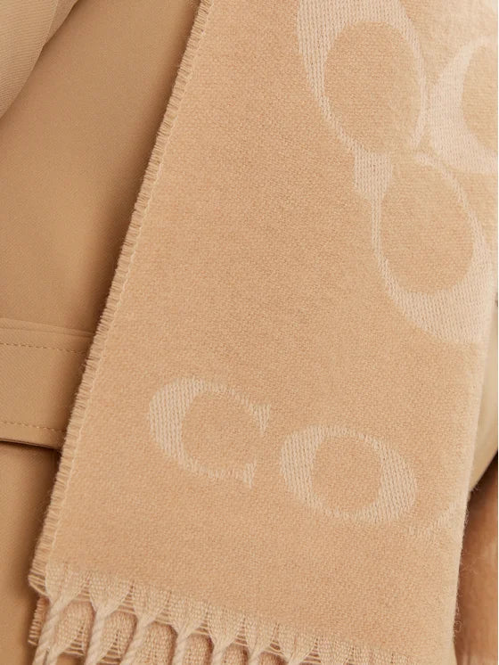Coach Signature Oversized Muffler