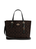 Coach Mollie Tote 25 In Signature Canvas