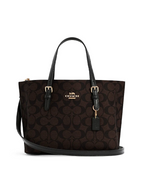 Coach Mollie Tote 25 In Signature Canvas