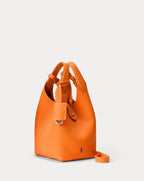 Ralph Lauren Polo Play Small Leather Tote & Crossbody