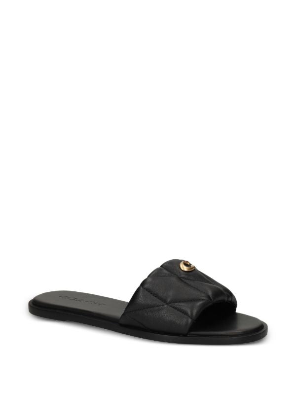 Coach Holly Sandal With Quilting