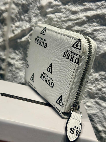 Guess Los Angeles zip-around wallet