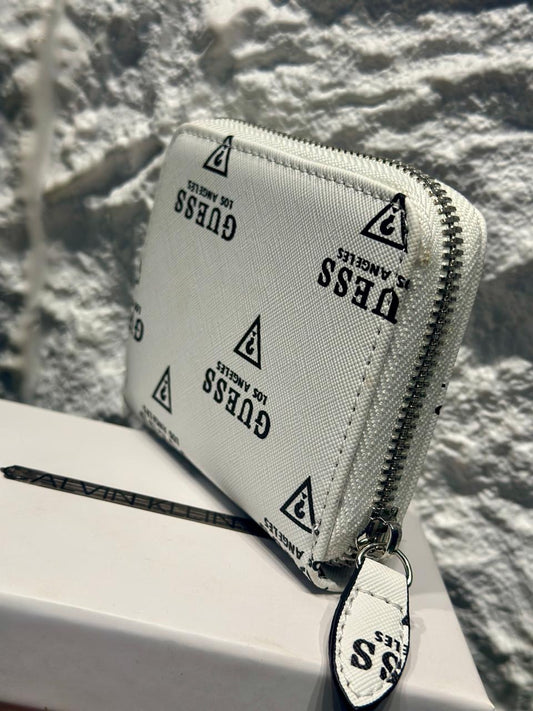 Guess Los Angeles zip-around wallet