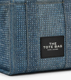 Marc Jacob The Crystal Denim Small Tote Bag