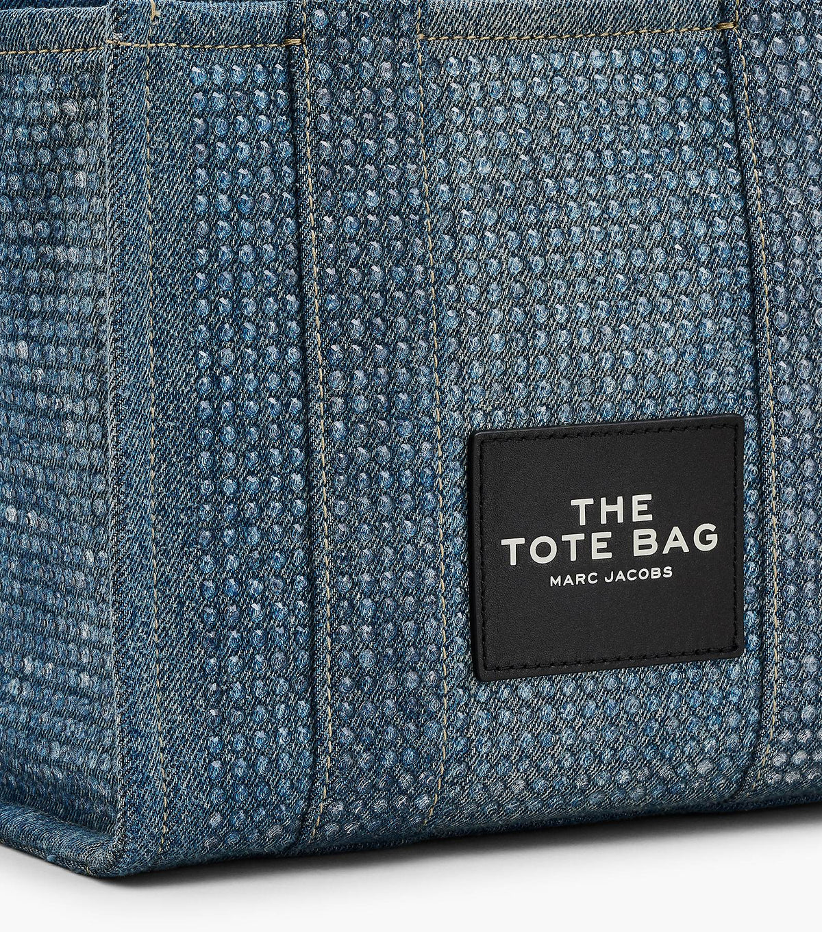 Marc Jacob The Crystal Denim Small Tote Bag