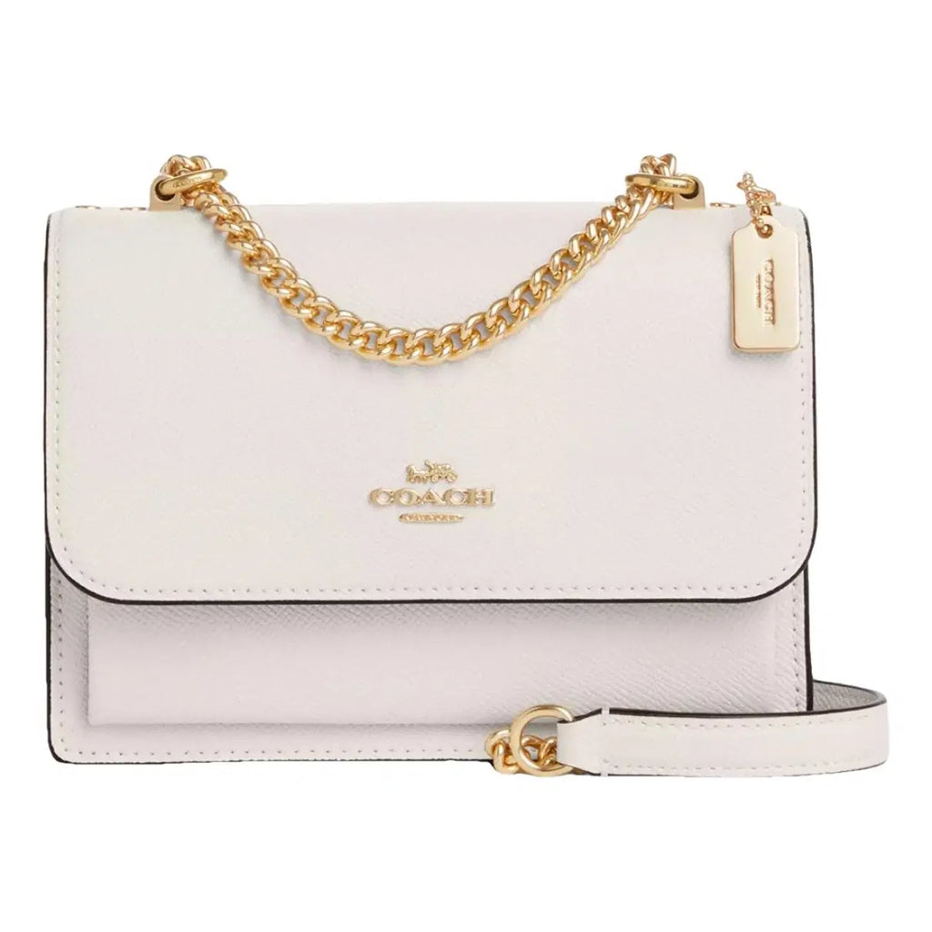 Coach Klare Crossbody - White