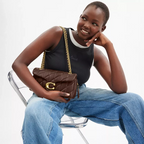 Coach Tabby Shoulder Bag 26 With Pillow Quilting