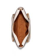 Coach Marlie Tote In Signature Canvas Light Khaki