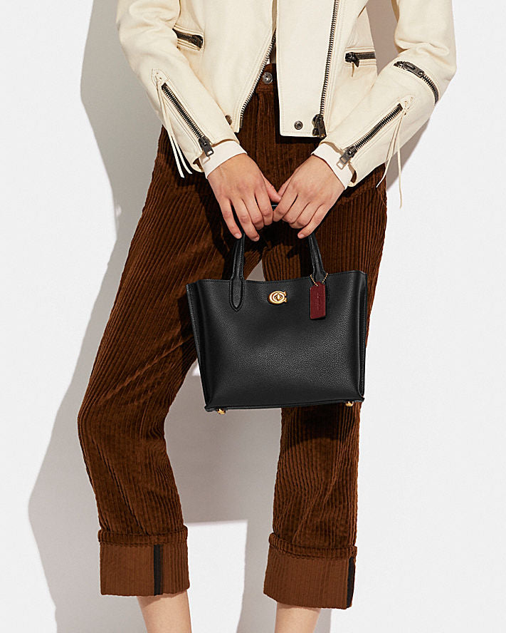 Coach Willow 24 Tote Bag in Leather