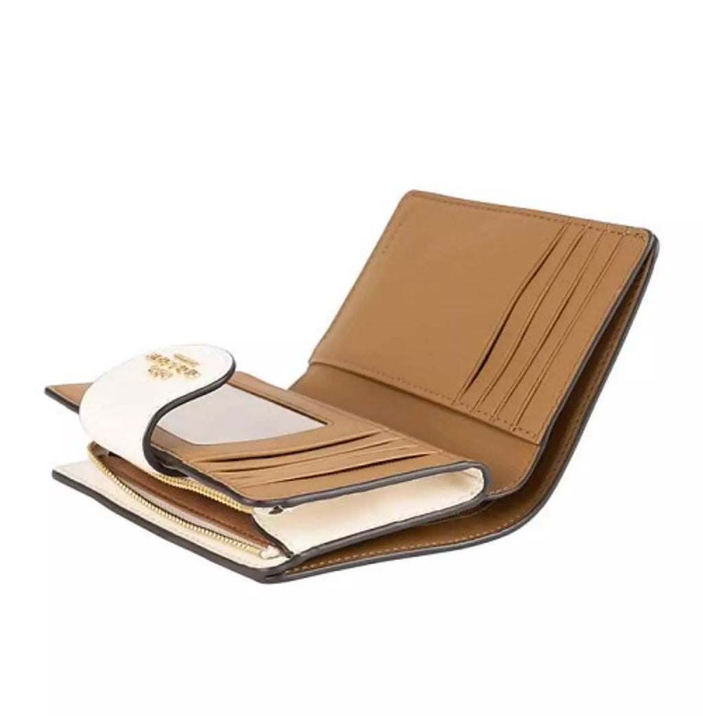 Coach Medium Corner Zip Wallet