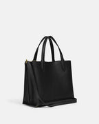Coach Willow 24 Tote Bag in Leather
