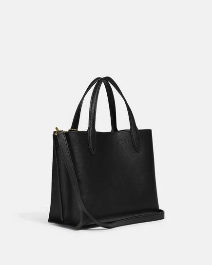 Coach Willow 24 Tote Bag in Leather