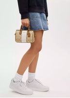 Coach Mini Rowan Crossbody in Signature Canvas