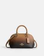 Coach Lara Mini Satchel Bag With Ombre
