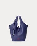 Ralph Lauren Polo Play Small Leather Tote & Crossbody