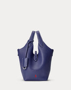 Ralph Lauren Polo Play Small Leather Tote & Crossbody