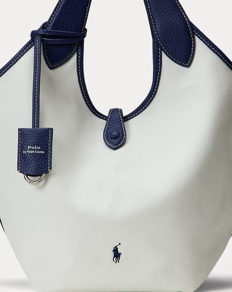 Ralph Lauren Polo Play Canvas Tote Bag