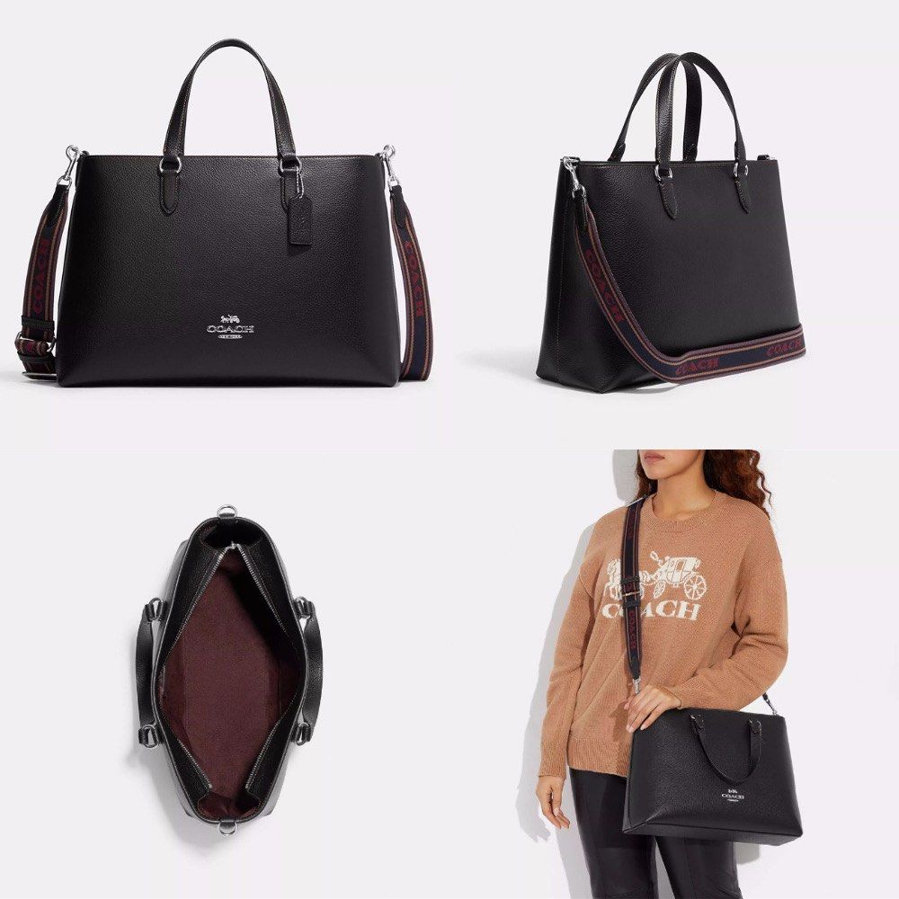 Coach Logan Carryall Black B2G1