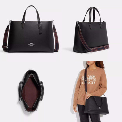 Coach Logan Carryall Black B2G1