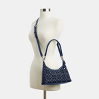 Coach Juliet Shoulder Bag 25 In Signature Denim