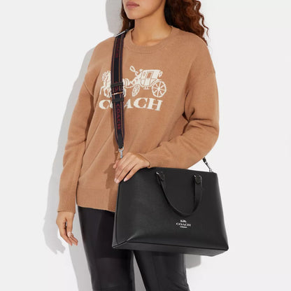 Coach Logan Carryall Black B2G1