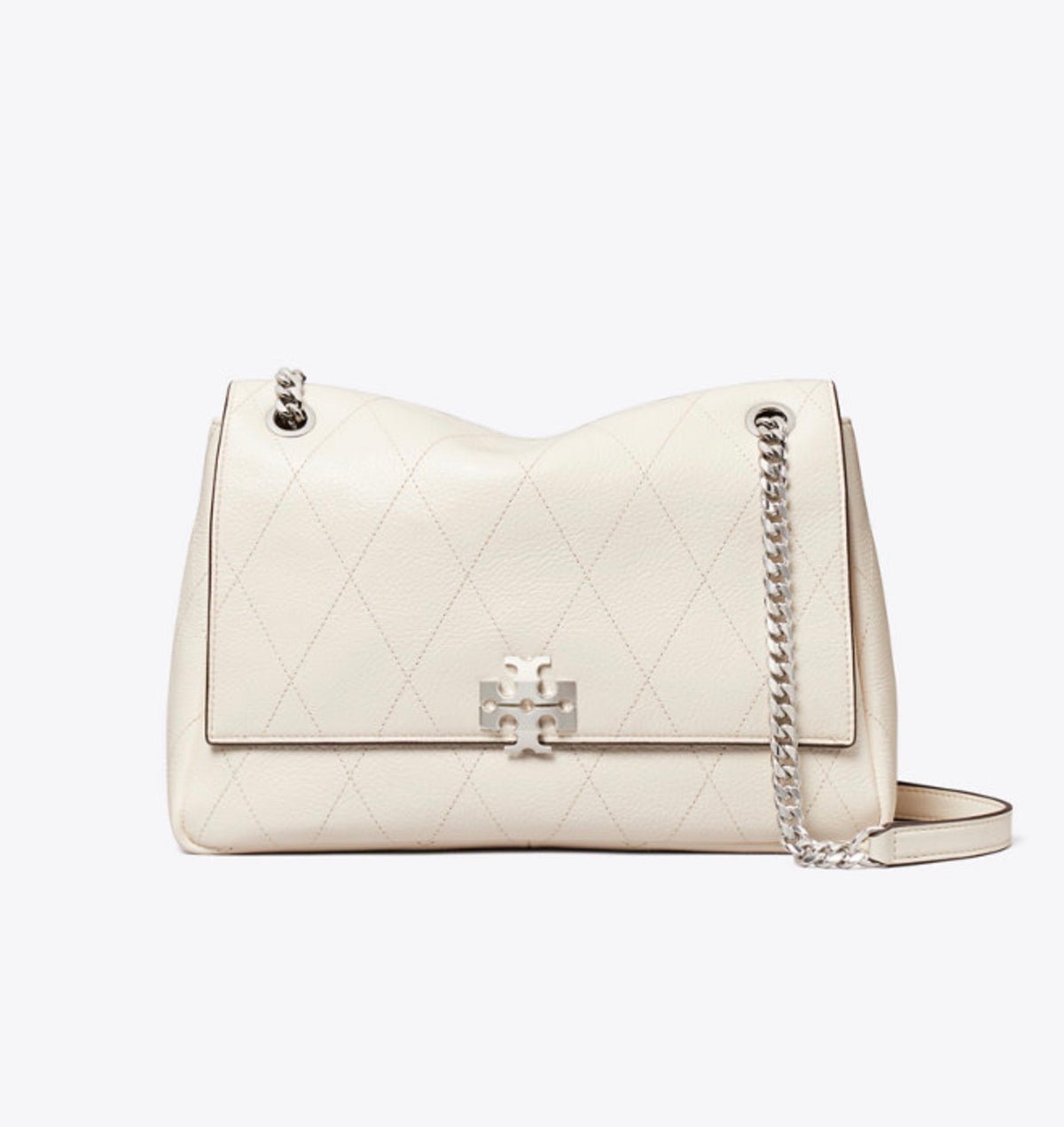 Tory Burch Charlie Quilted Shoulder Bag